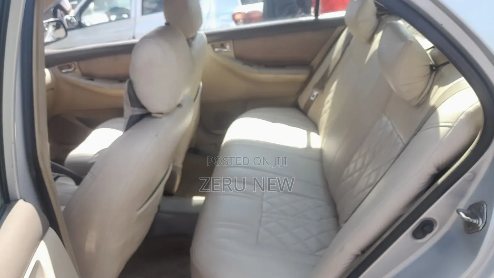 Toyota Corolla Sedan 2003 Silver