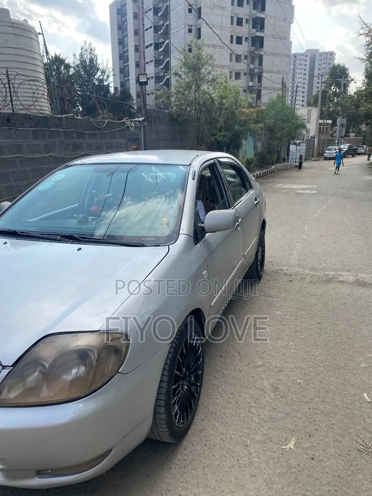 Toyota Corolla 2003 Silver