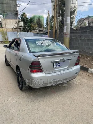 Toyota Corolla 2003 Silver