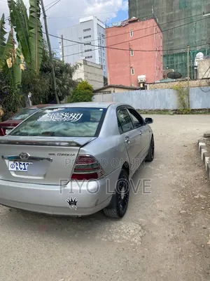 Toyota Corolla 2003 Silver