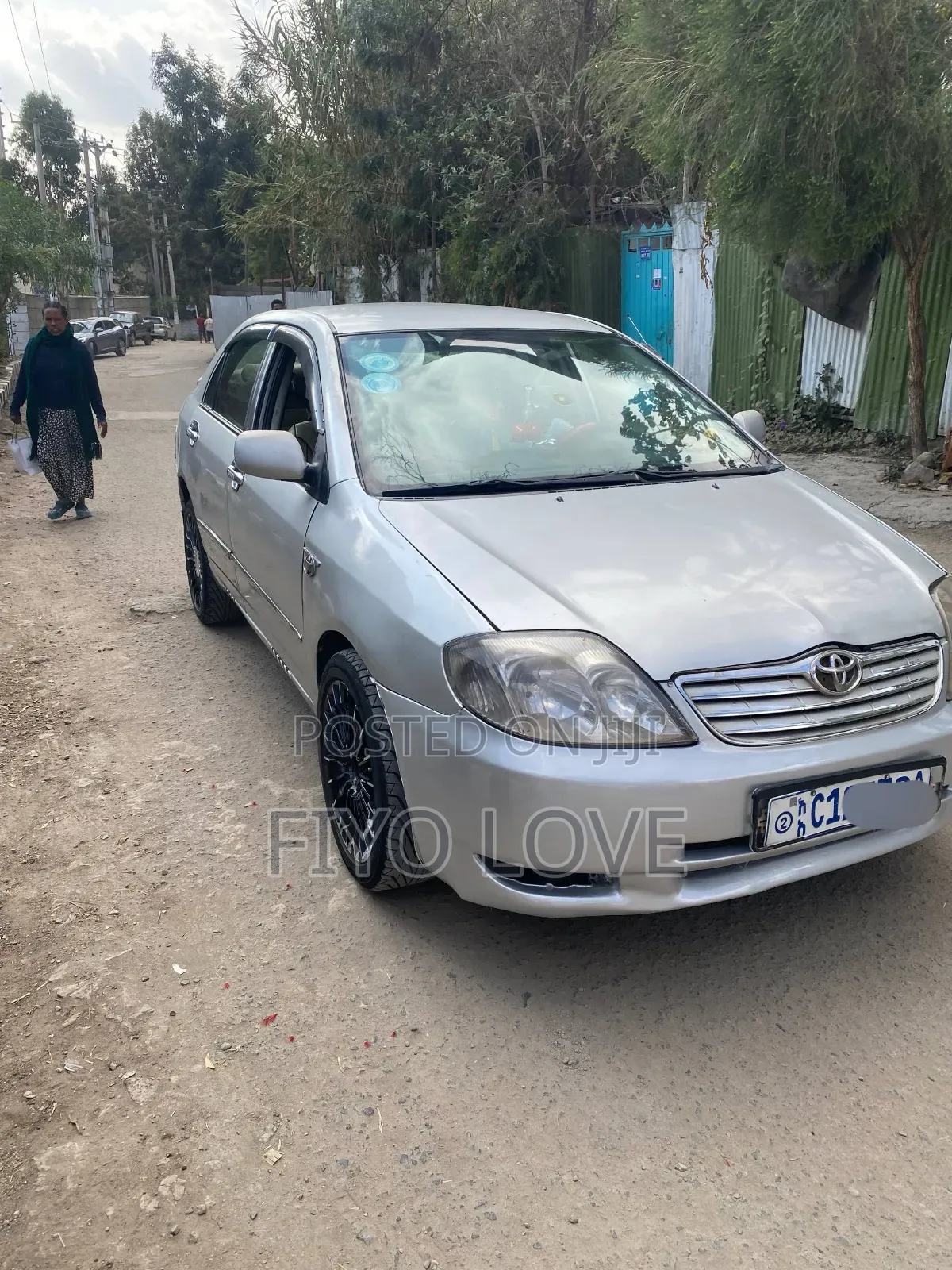 Toyota Corolla 2003 Silver