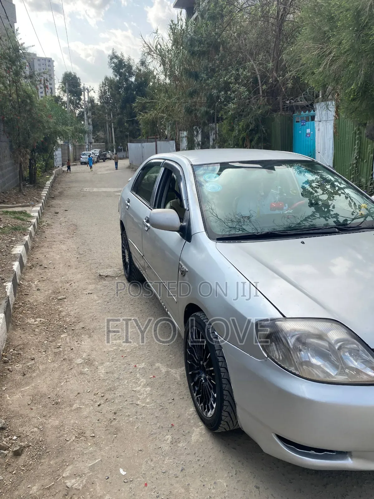 Toyota Corolla 2003 Silver