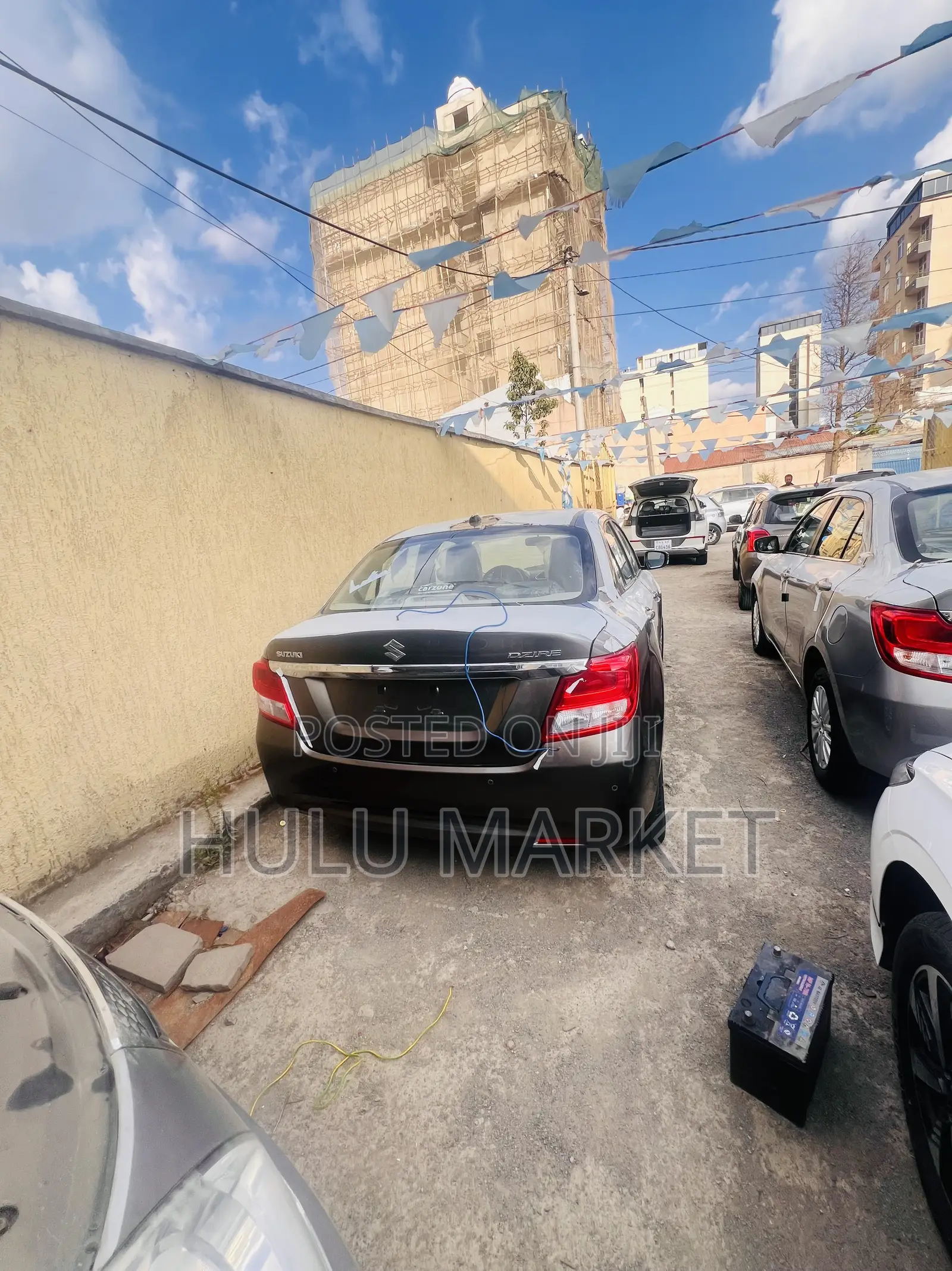 New Suzuki Dzire 2023 Gray