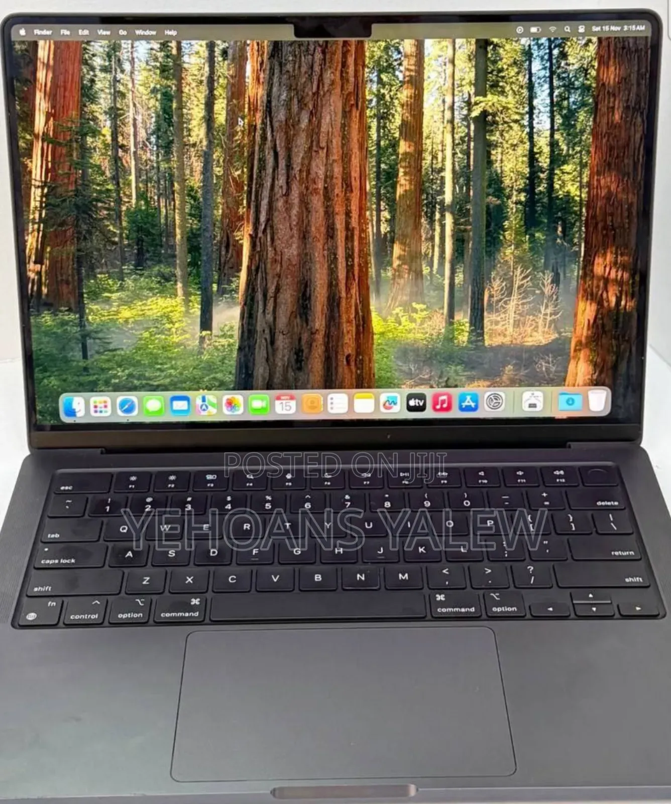 New Apple MacBook Pro 2023 M3 Pro 14-inch 18GB Apple M3 Pro SSD 512GB