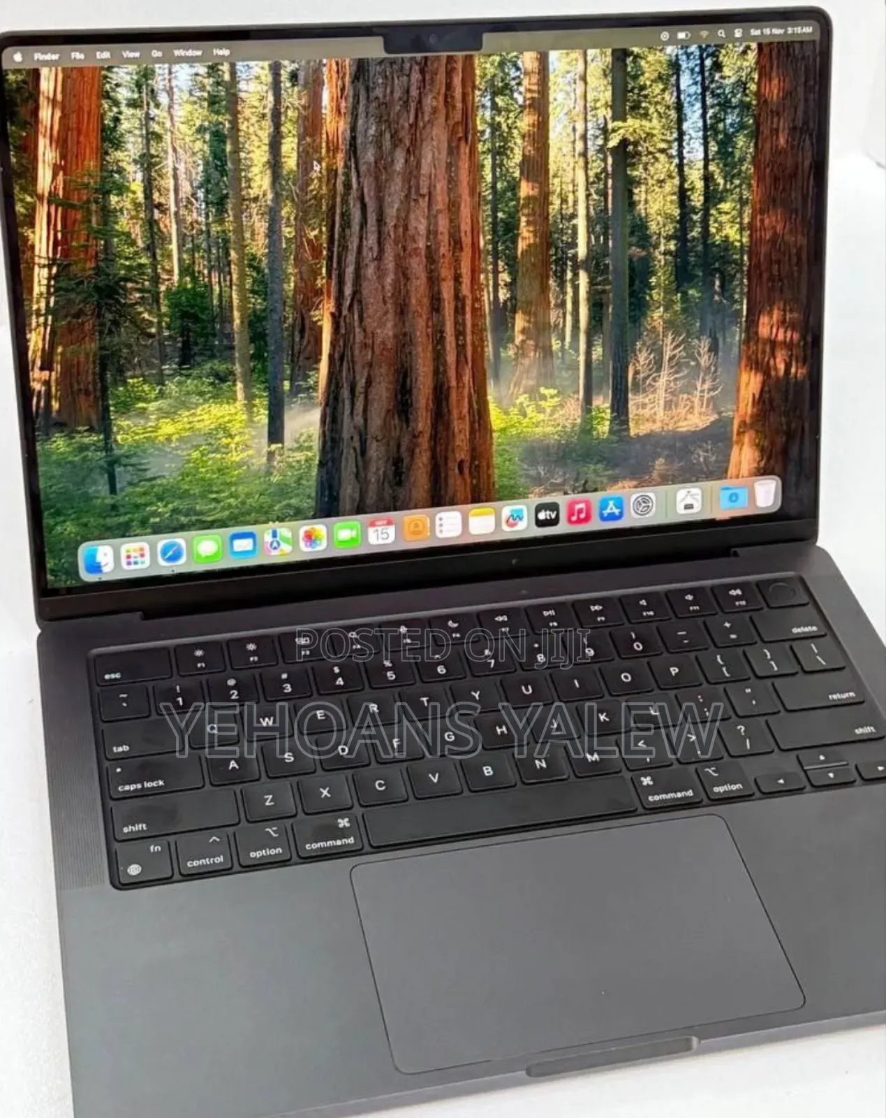 New Apple MacBook Pro 2023 M3 Pro 14-inch 18GB Apple M3 Pro SSD 512GB