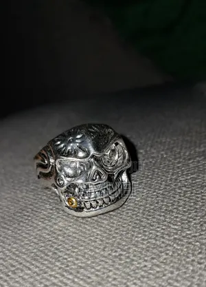 Custom Skull Ring (Size 10)