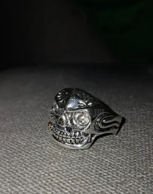 Custom Skull Ring (Size 10)