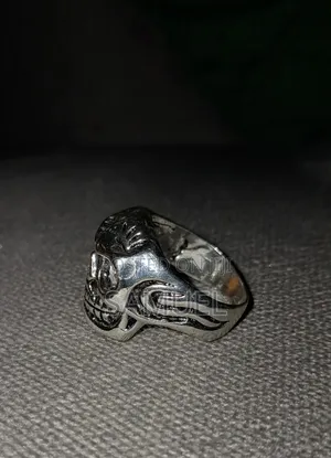 Custom Skull Ring (Size 10)