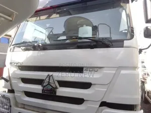 Concrete Mixer Vehicle