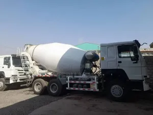 Concrete Mixer Vehicle