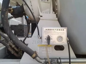 Concrete Mixer Vehicle
