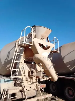 Concrete Mixer Vehicle