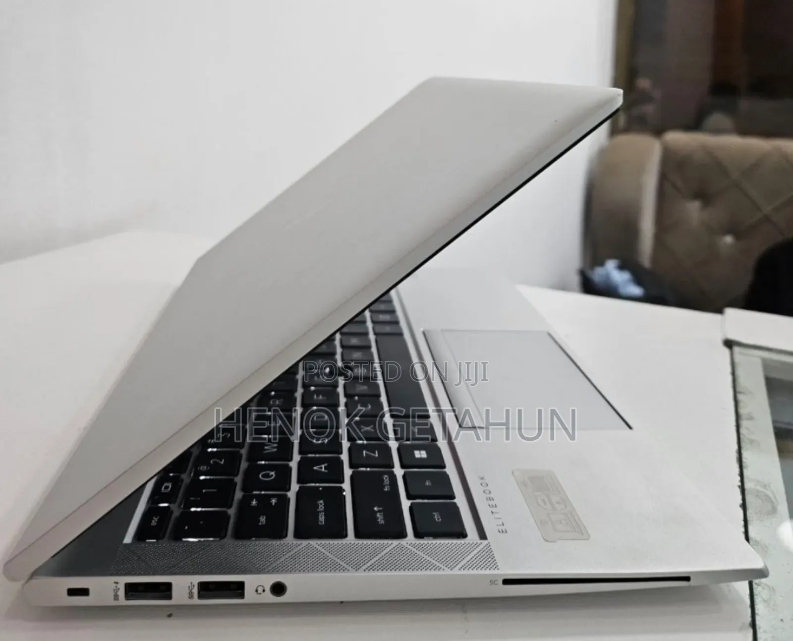 New Laptop HP EliteBook 845 G8 16GB AMD Ryzen 5 SSD 512GB