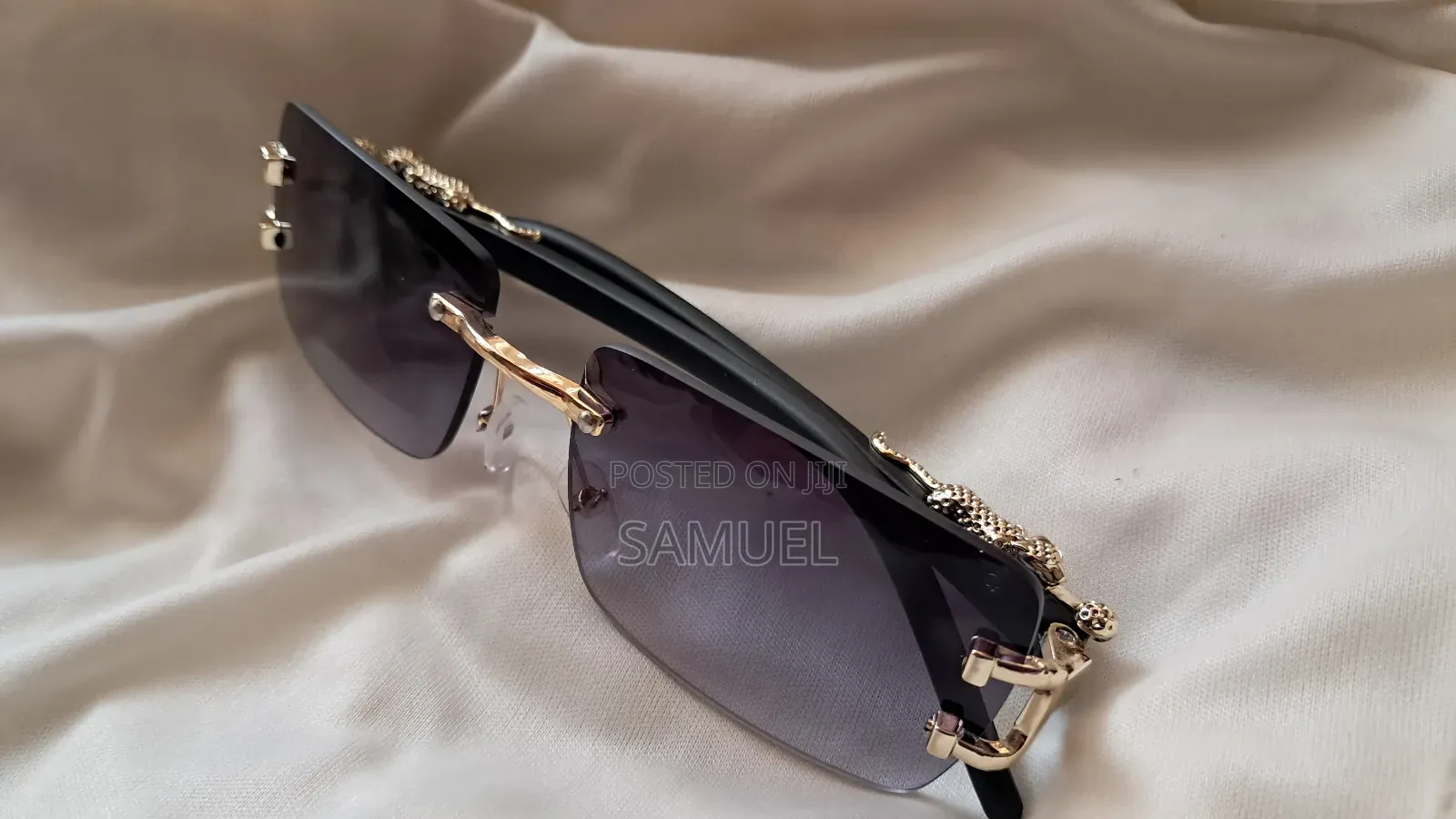 Men's Frameless Sunglass