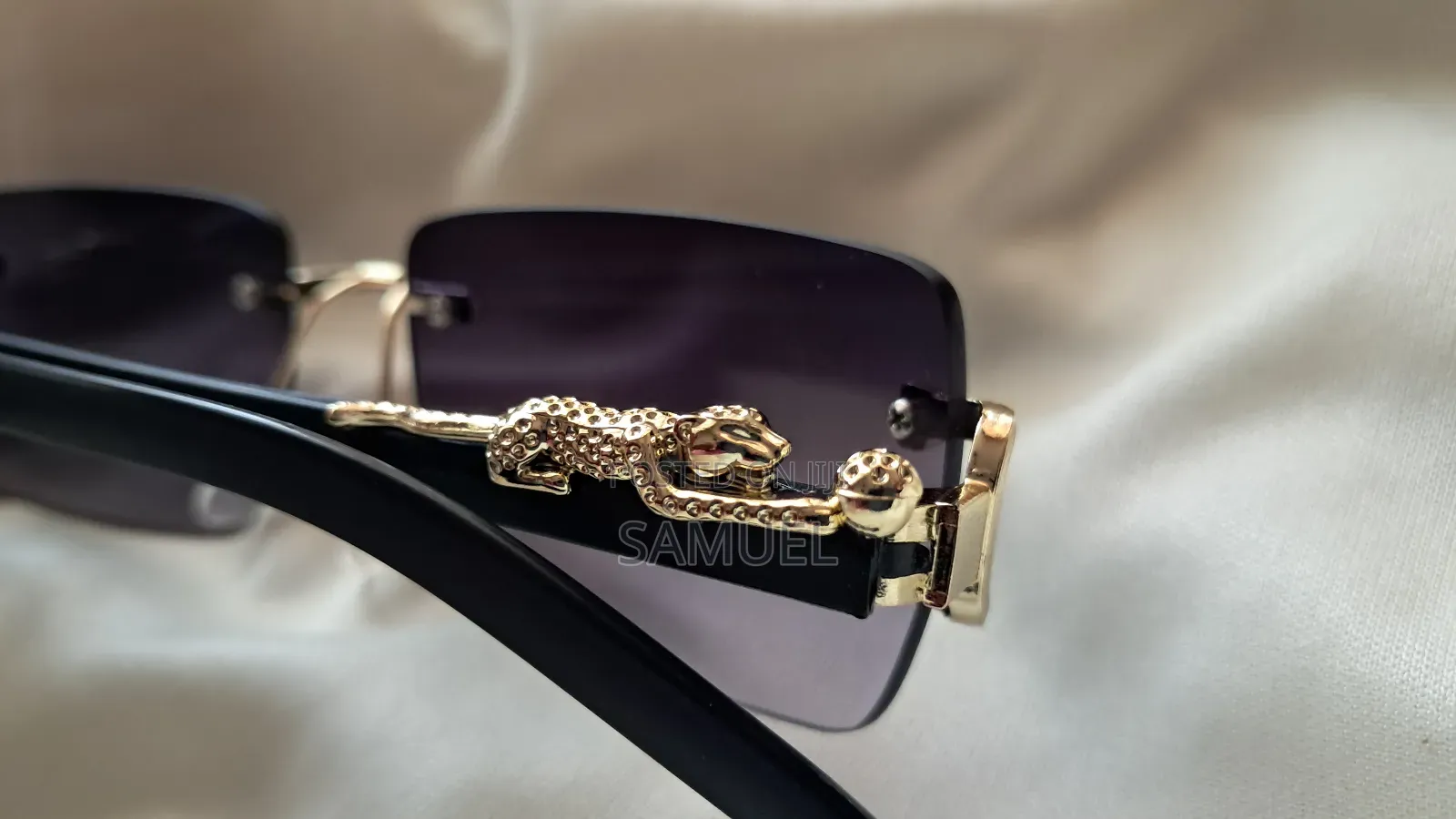 Men's Frameless Sunglass