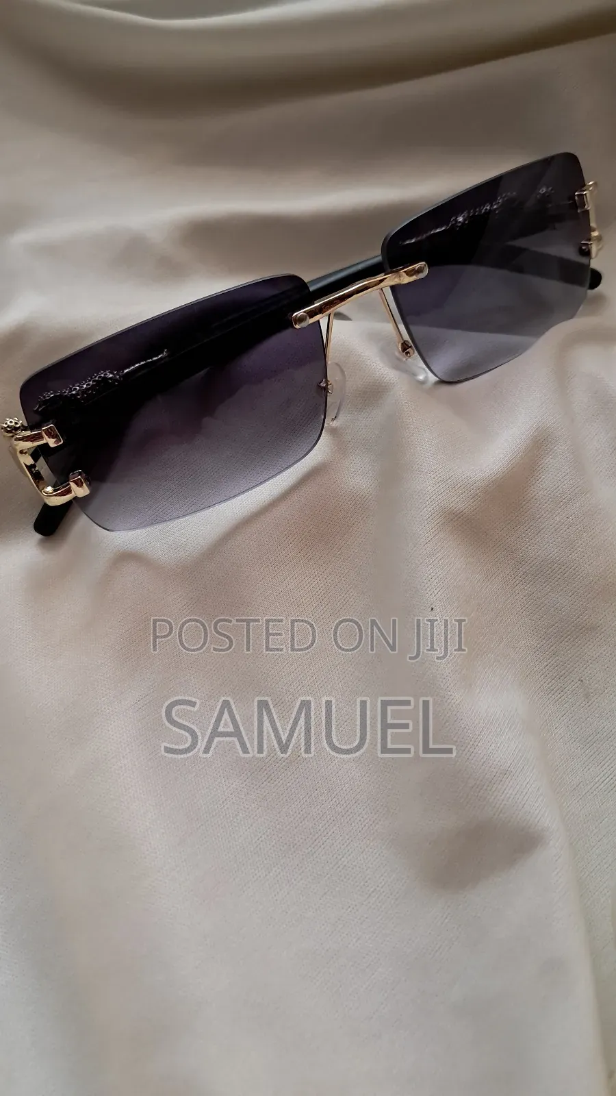 Men's Frameless Sunglass