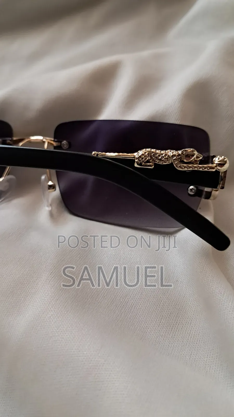 Men's Frameless Sunglass