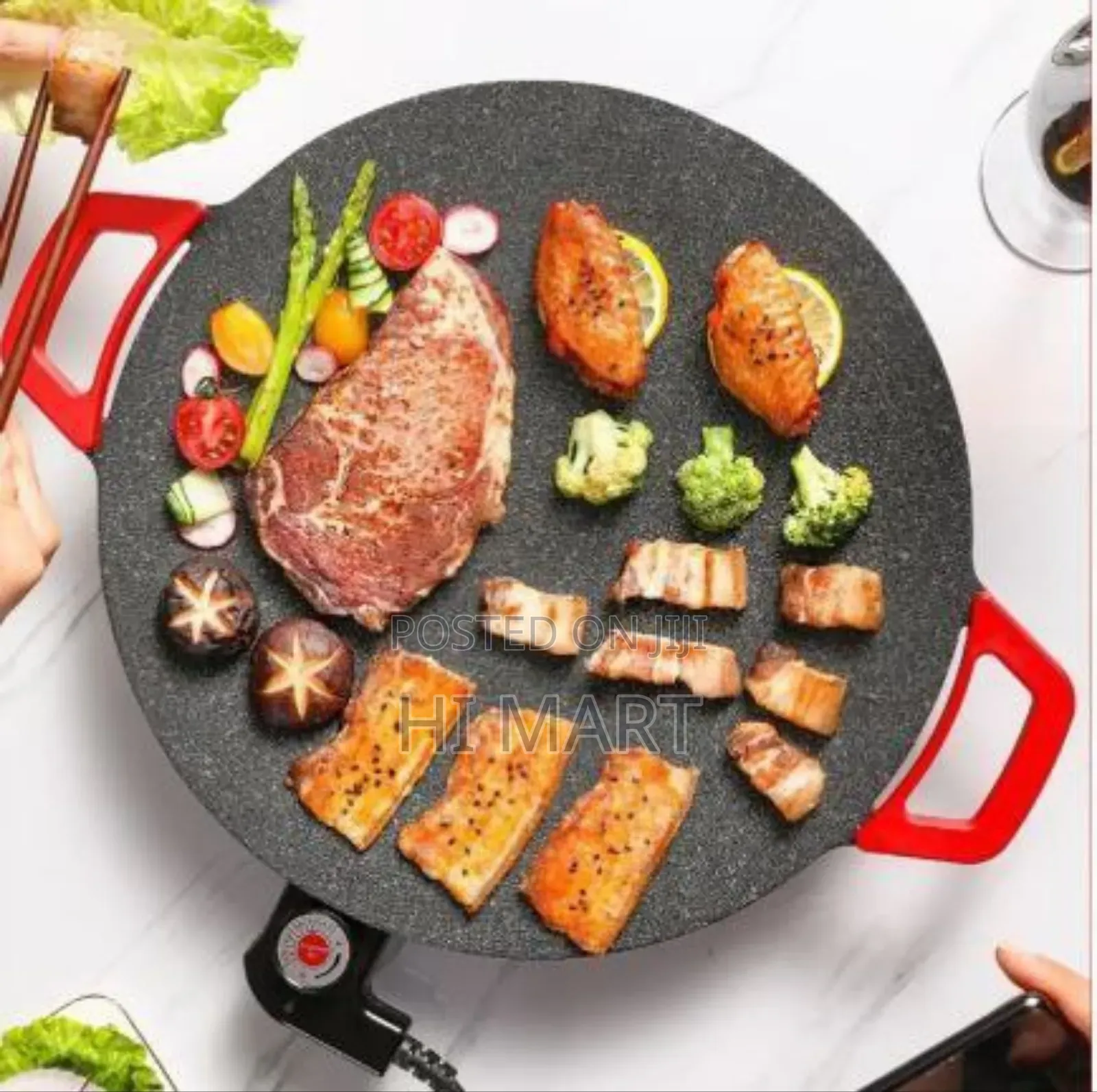 Top Quality Electrical Round Grill Pan