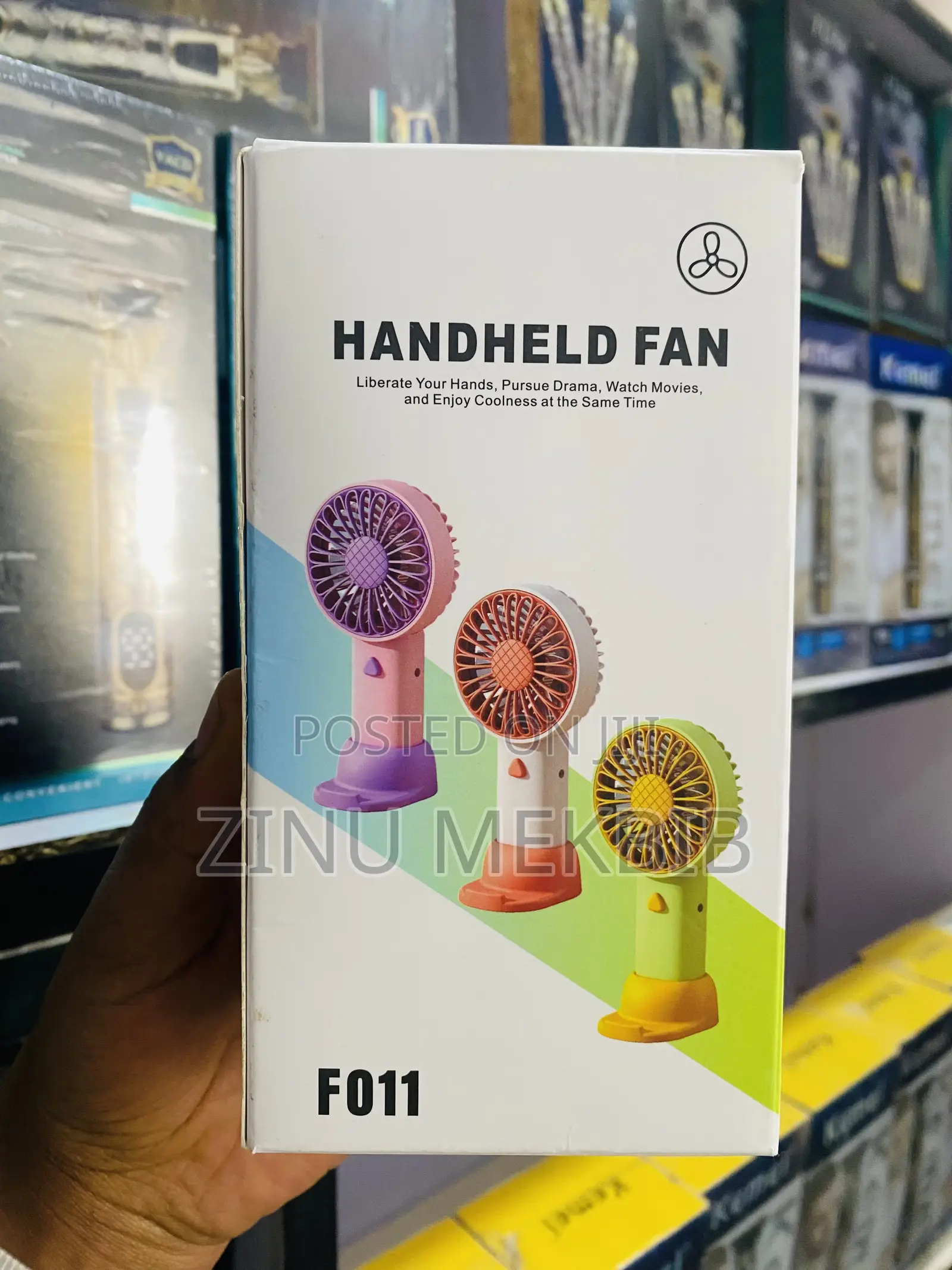 Handheld Fan