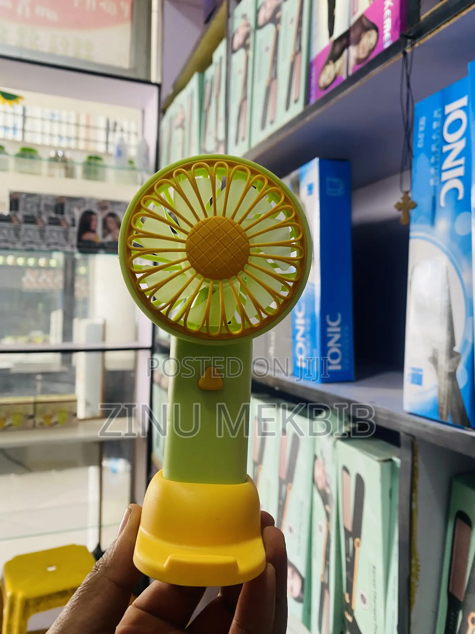 Handheld Fan