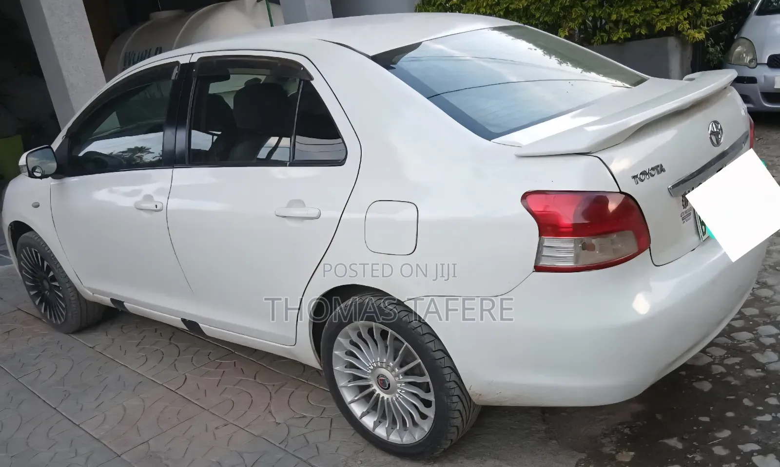 Toyota Yaris 2008