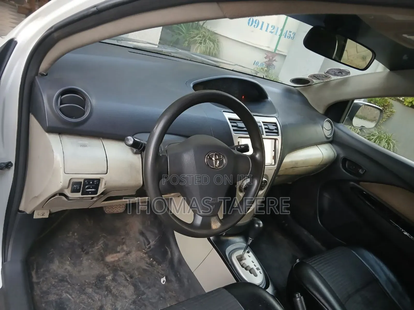 Toyota Yaris 2008