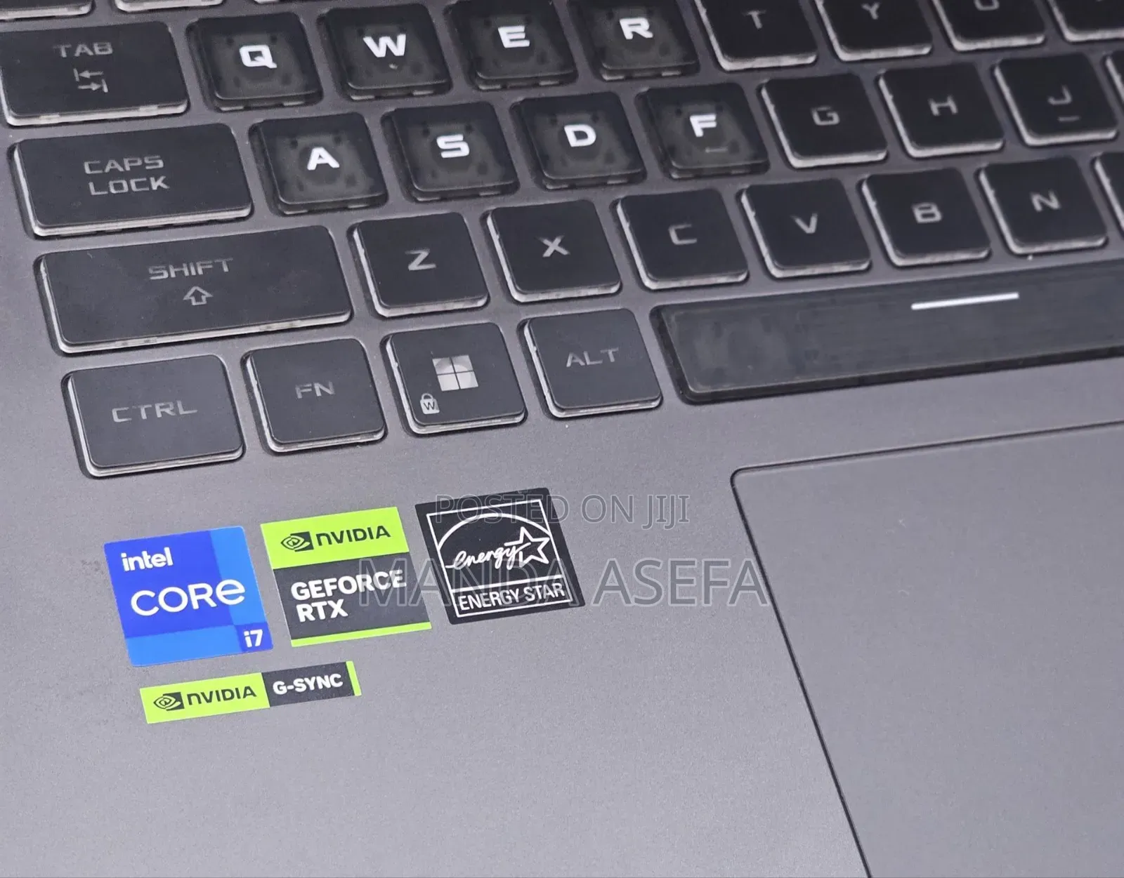 New Laptop Asus ROG Strix G16 G614 16GB Intel Core i7 SSD 1T