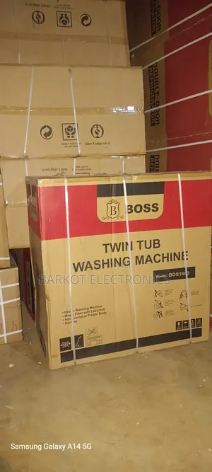 Boss Washing Mashin Top 16kg Luder Qualty Atebya