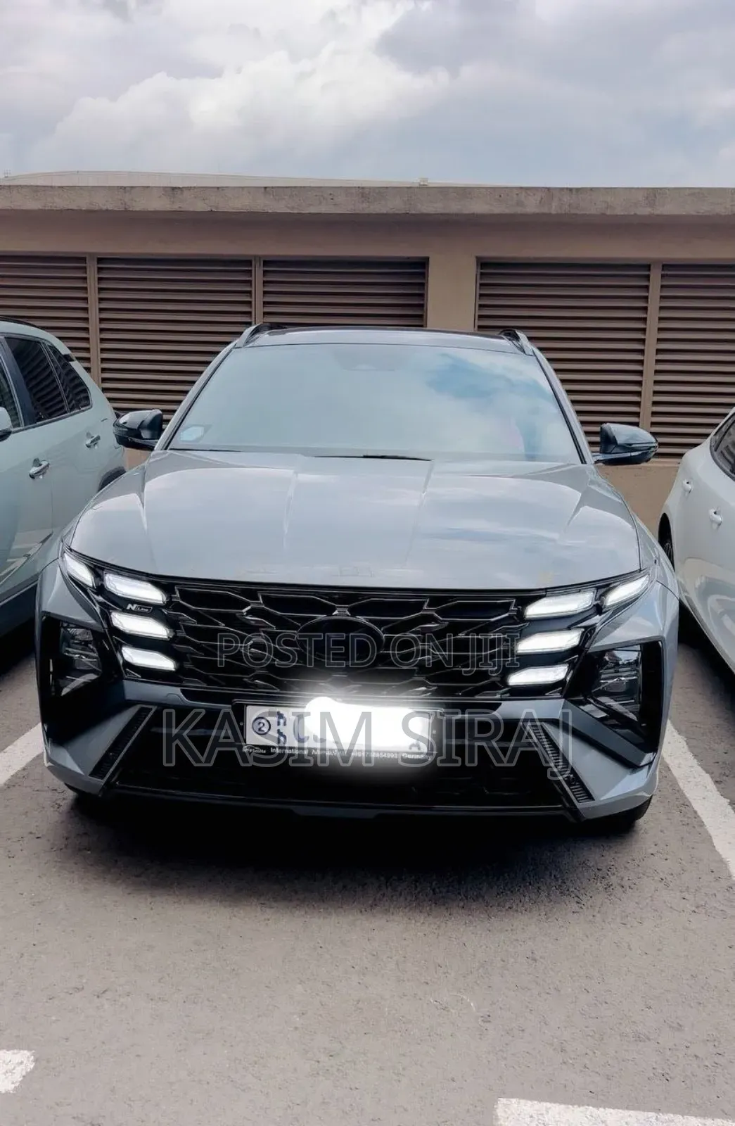 Hyundai Tucson Limited 2024 Blue