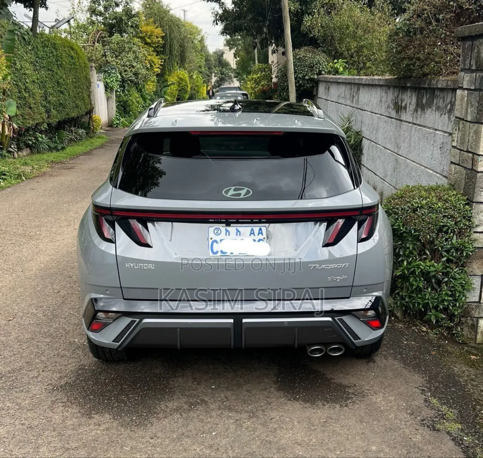 Hyundai Tucson Limited 2024 Blue