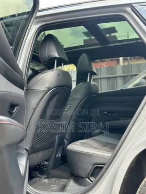 Hyundai Tucson Limited 2024 Blue