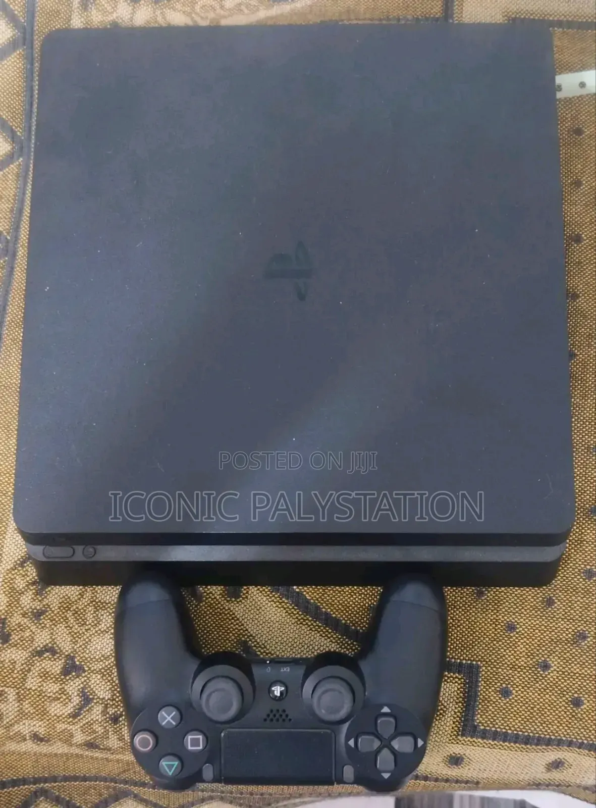 Jealbeark Palystation 4 Slim for Game Zone or Home With 1 Year Warnty