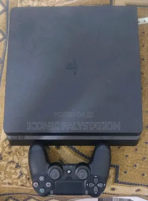 Jealbeark Palystation 4 Slim for Game Zone or Home With 1 Year Warnty