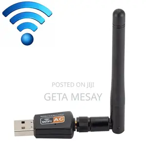 600mbps Usb Wifi Adapter High Gain Antenna - 802.11 Wireless Network
