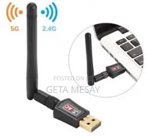 600mbps Usb Wifi Adapter High Gain Antenna - 802.11 Wireless Network
