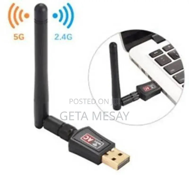 600mbps Usb Wifi Adapter High Gain Antenna - 802.11 Wireless Network