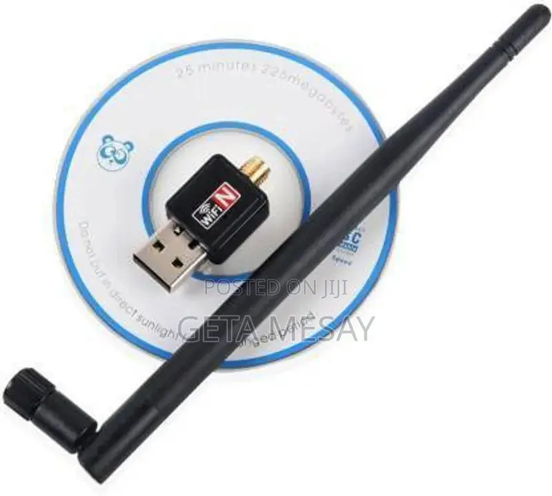 600mbps Usb Wifi Adapter High Gain Antenna - 802.11 Wireless Network