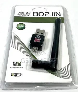 600mbps Usb Wifi Adapter High Gain Antenna - 802.11 Wireless Network