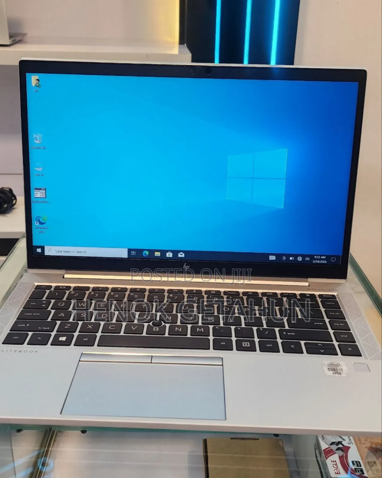 New Laptop HP EliteBook 840 16GB Intel Core i7 SSD 512GB