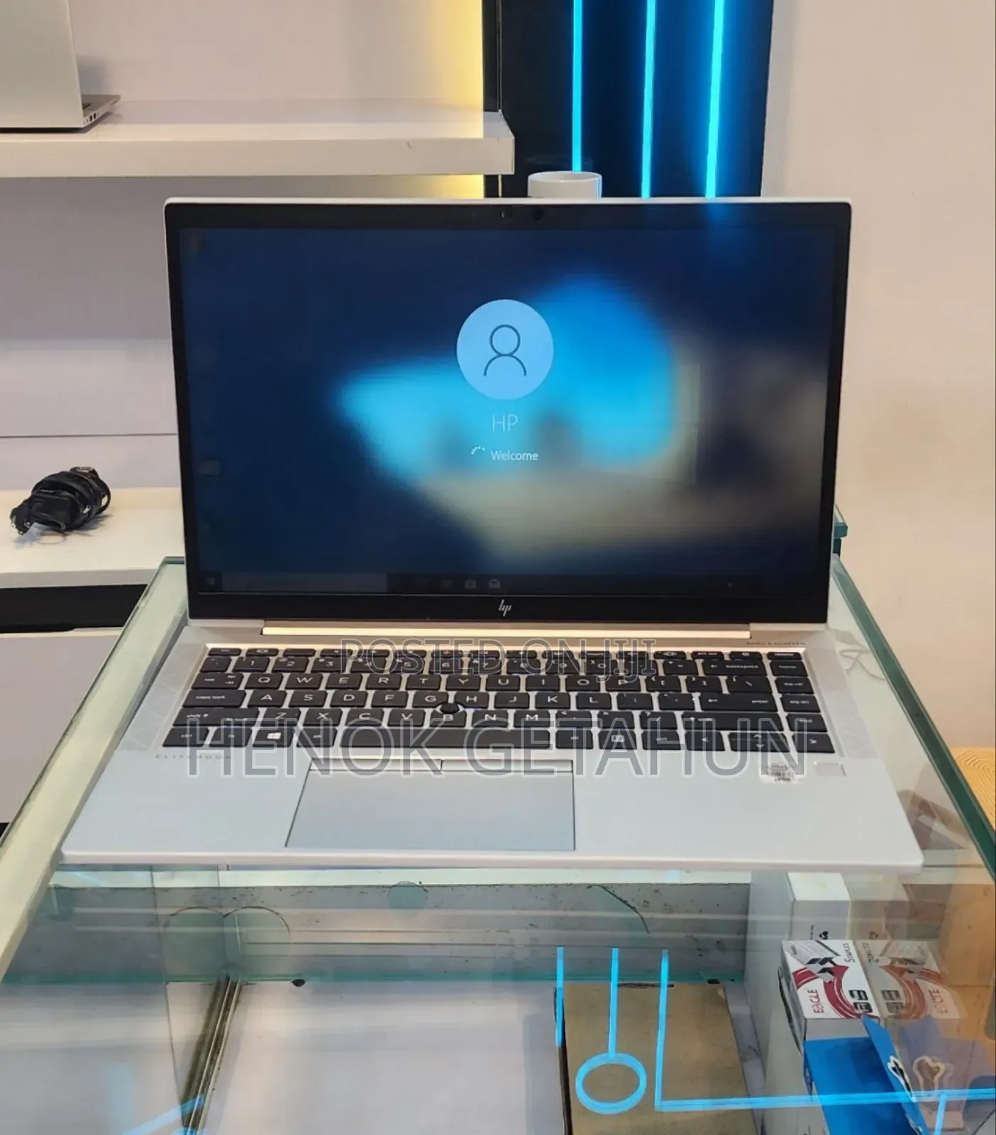New Laptop HP EliteBook 840 16GB Intel Core i7 SSD 512GB