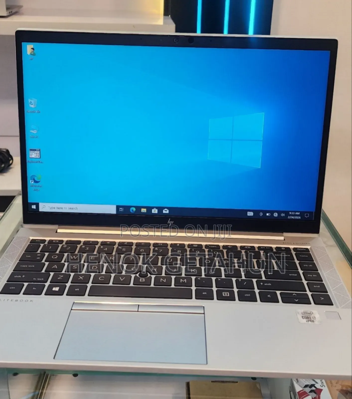 New Laptop HP EliteBook 840 16GB Intel Core i7 SSD 512GB
