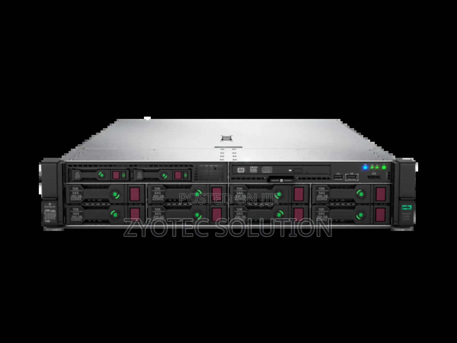 Rack Mounted Server