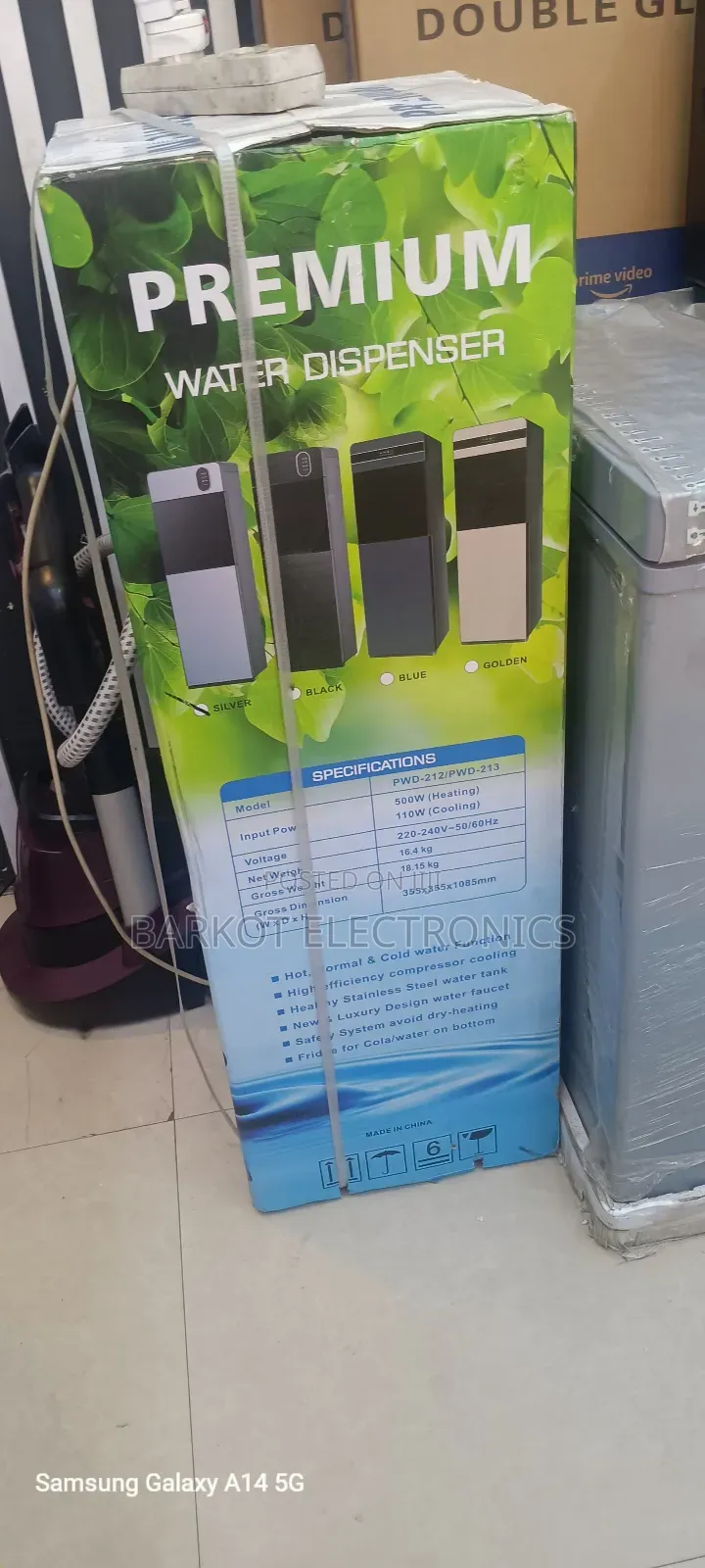Permium Water Dispeser Model Pr 6l Brand Model