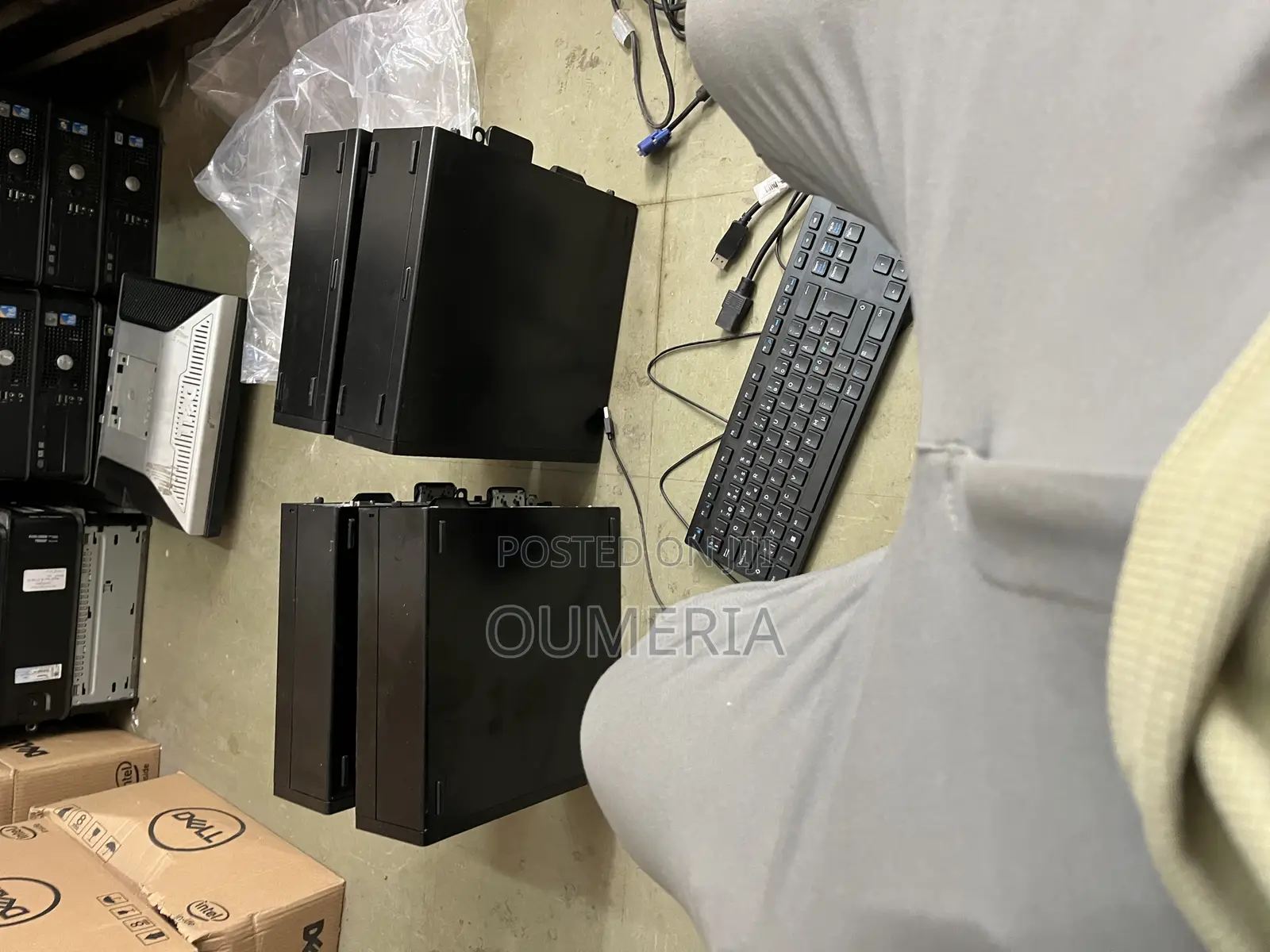 Desktop Computer Dell OptiPlex 3090 16GB Intel Core i3 HDD 1T