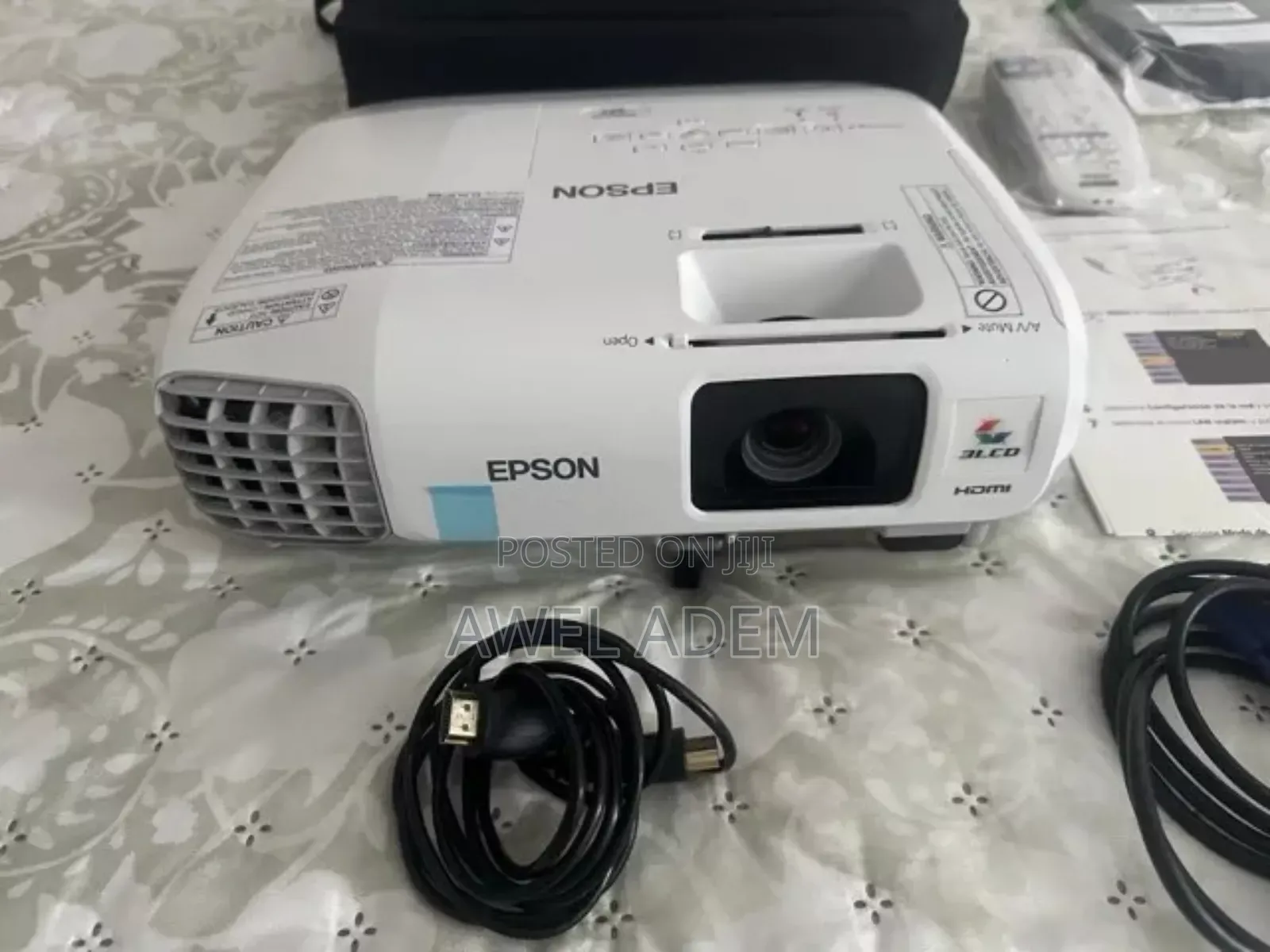 Epson Powerlite 955wh Wxga 3lcd Projector - 3200 Lumens, Dual Hdmi