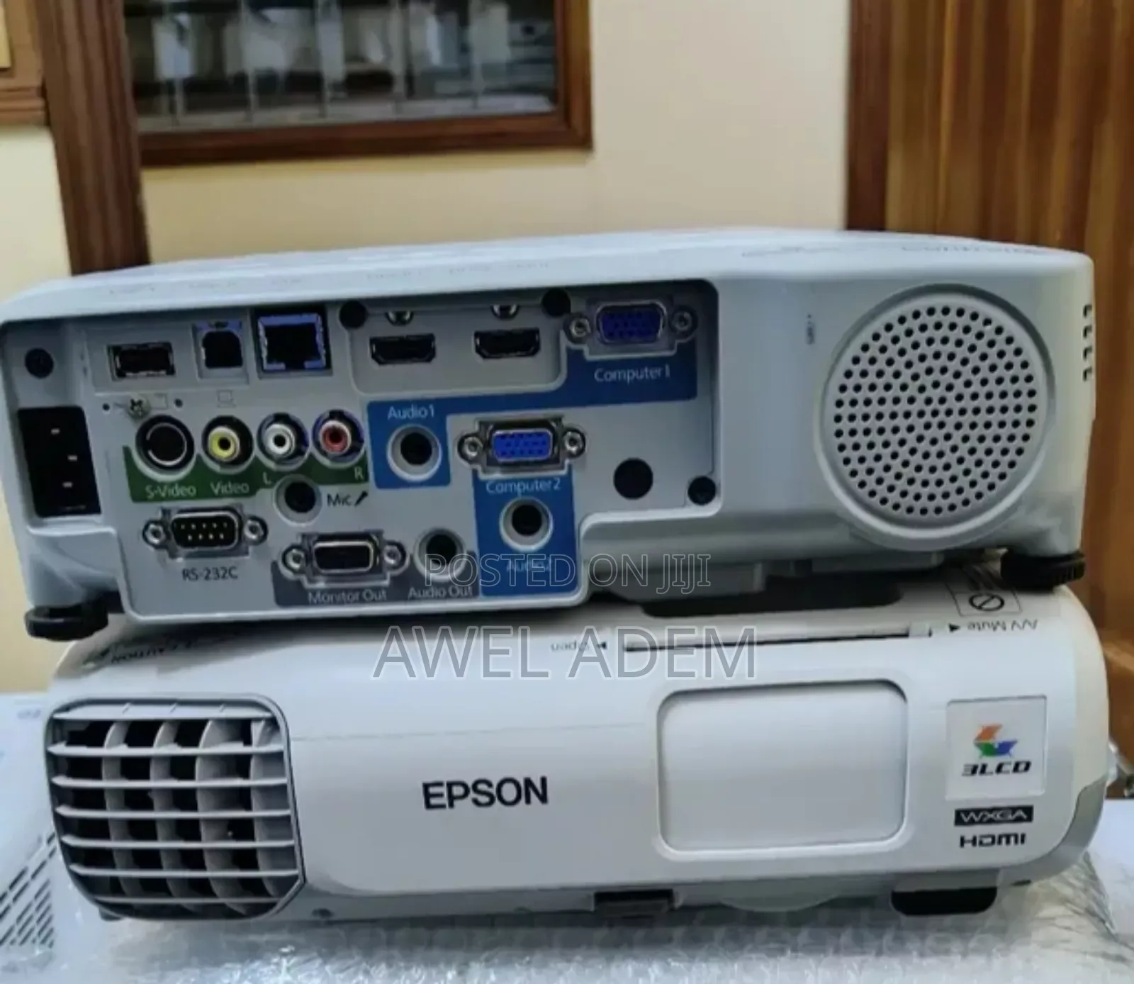 Epson Powerlite 955wh Wxga 3lcd Projector - 3200 Lumens, Dual Hdmi