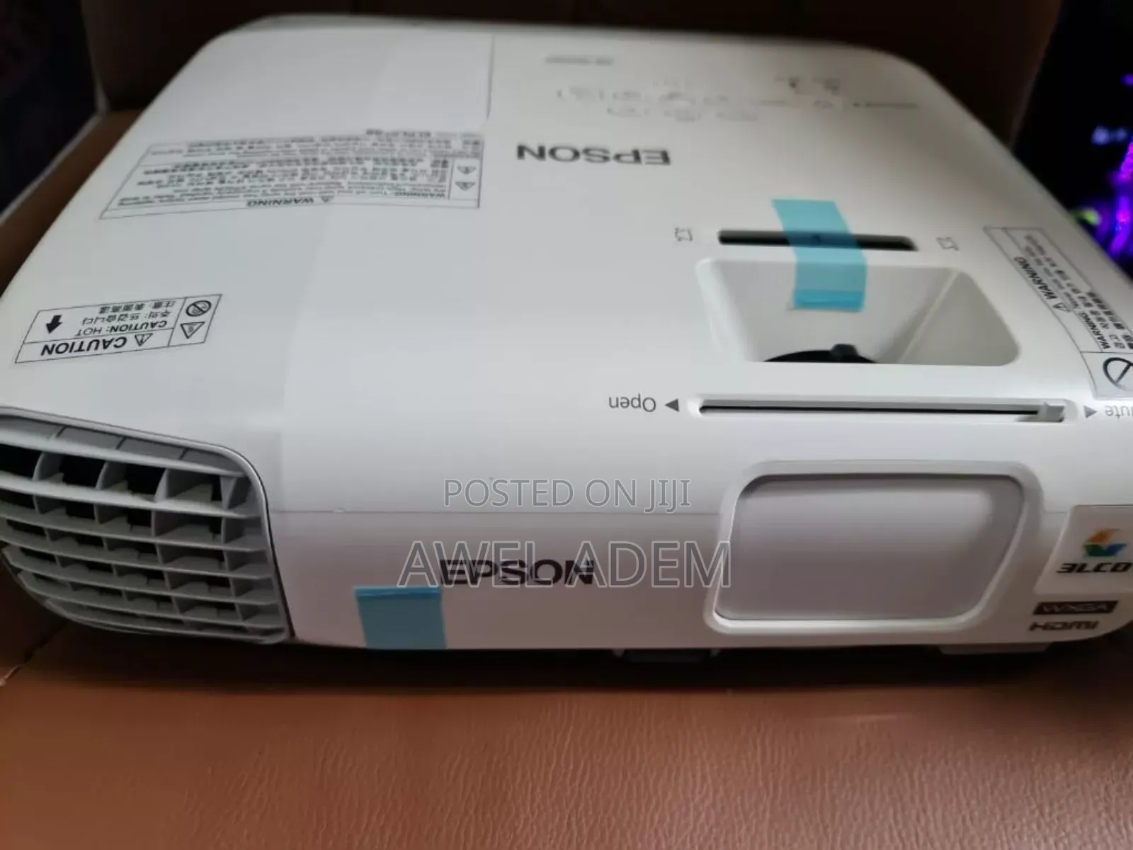 Epson Powerlite 955wh Wxga 3lcd Projector - 3200 Lumens, Dual Hdmi