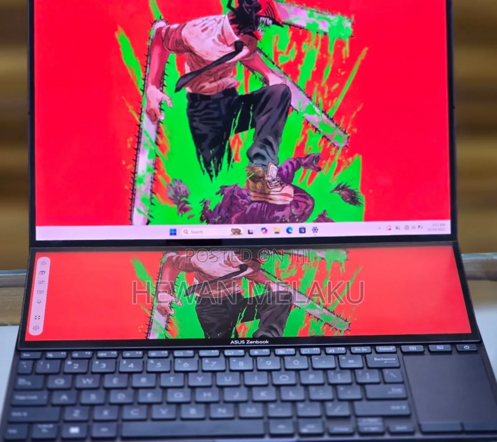 New Laptop Asus Zenbook Duo 14 32GB Intel Core i7 SSD 1T