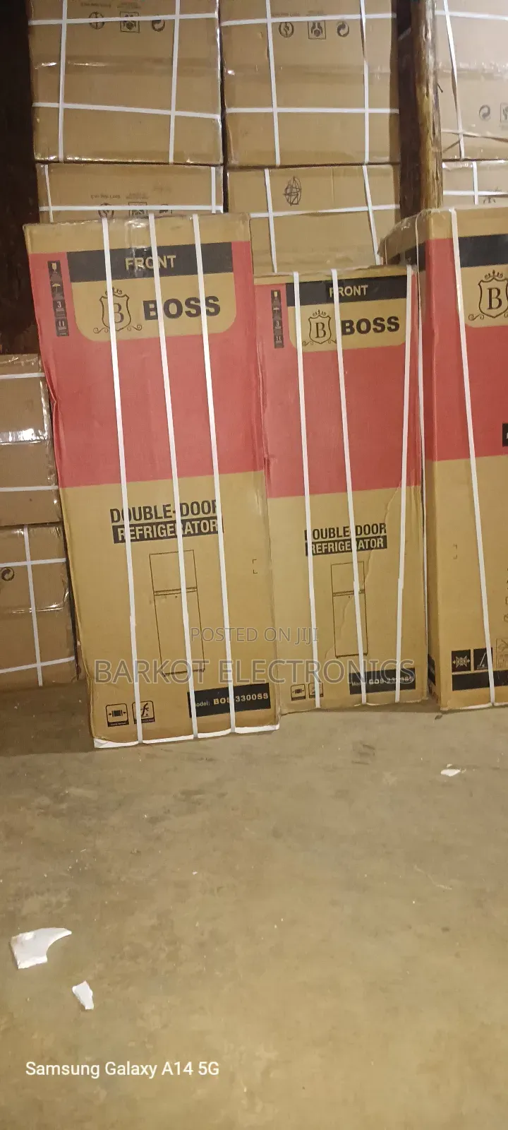 Boss Front Doubel Door Model Bos 340l