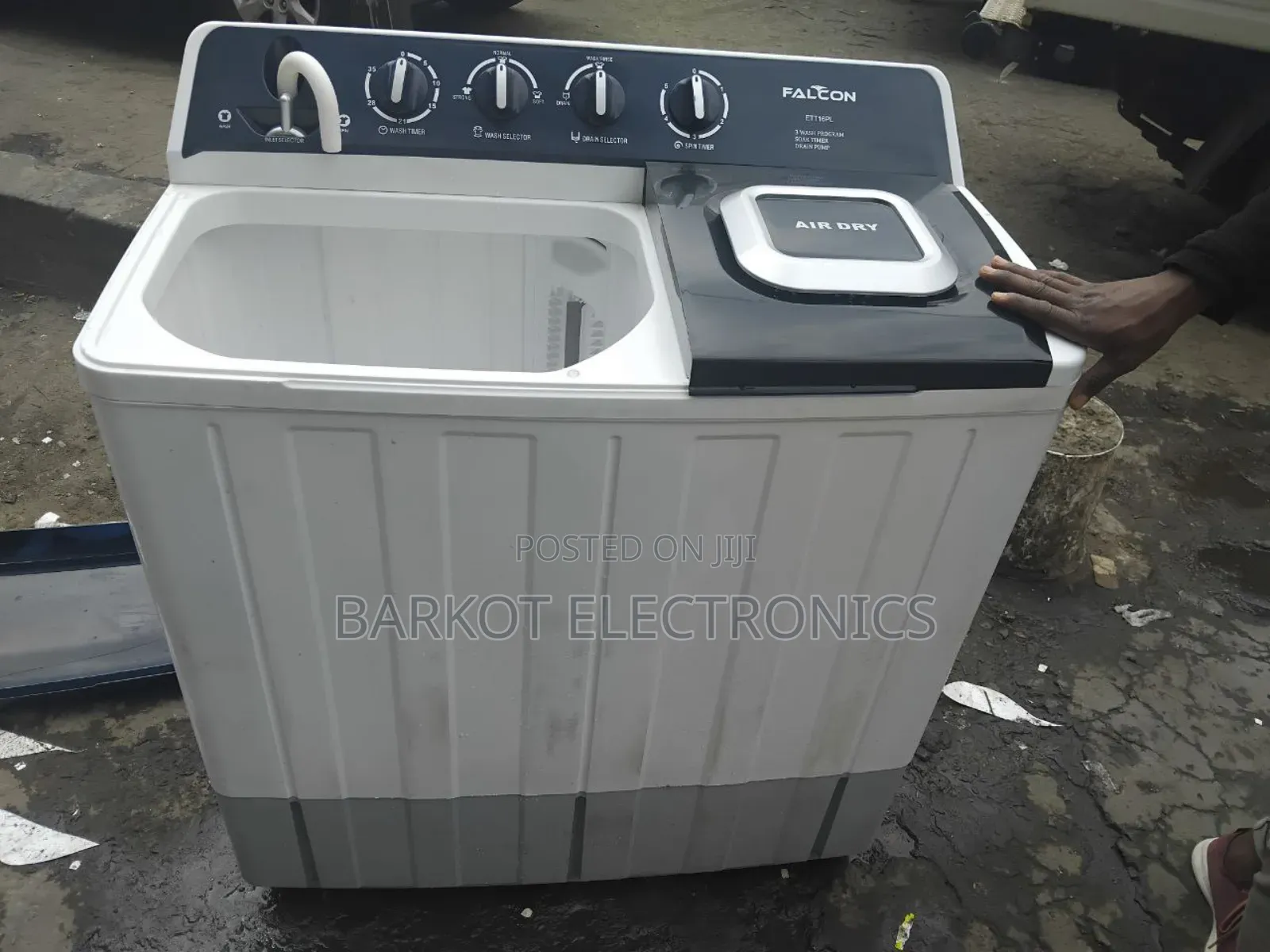 Falcon Top Washing Madhin 16kg Brand Model New